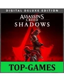 Assassins Creed Shadows Deluxe EditionUBISOFTGLOBAL
