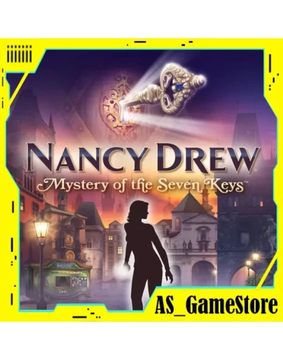 Nancy Drew: Mystery of the Seven Keys Epic Games EGS