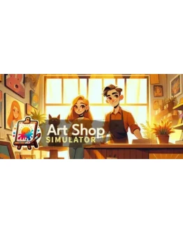 Art Shop Simulator АВТОДОСТАВКА STEAM РОССИЯ