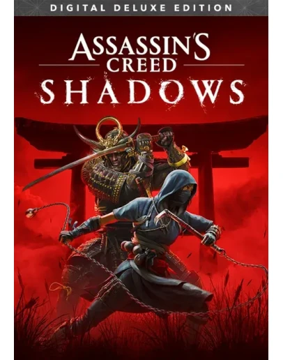Assassins Creed Shadows - Deluxe (Ключ Global + РФ) Assassins Creed Shadows - Deluxe (Ключ Global + РФ)
