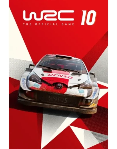 WRC 10 FIA World Rally Championship Xbox активация