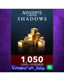 Helix Credits Small Pack 1,050 - Assassin's XBOX DLC
