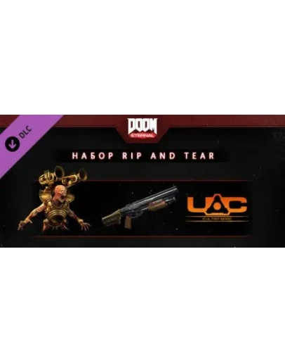 DOOM Eternal: The Rip and Tear PackSTEAM КЛЮЧРФ+МИР