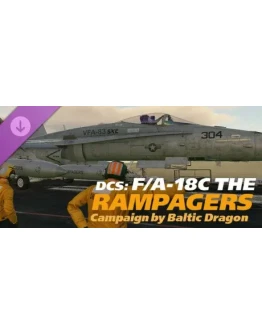 DCS: F/A-18C The Rampagers Campaign by Baltic Dragon DL