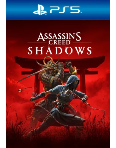 Assassin's Creed Shadows PS 5 Турция На ВАШ аккаунт!