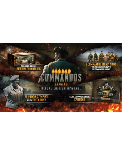 Commandos: Origins - Deluxe Edition steam