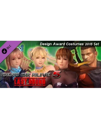 DOA5LR Design Award Costumes 2015 Set Steam Gift Россия