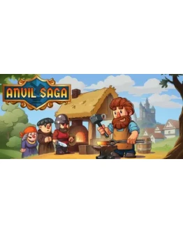Anvil Saga ключ Весь Мир РФ Россия стим RU/CIS СНГ