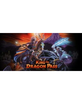King of Dragon Pass ключ Весь Мир РФ Россия стим RU/CIS