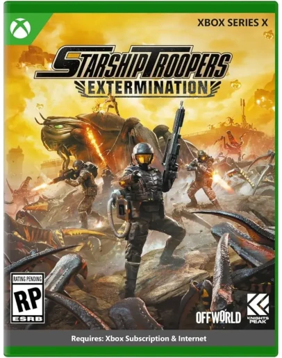 Starship Troopers: Extermination Galactic Victory XBOX