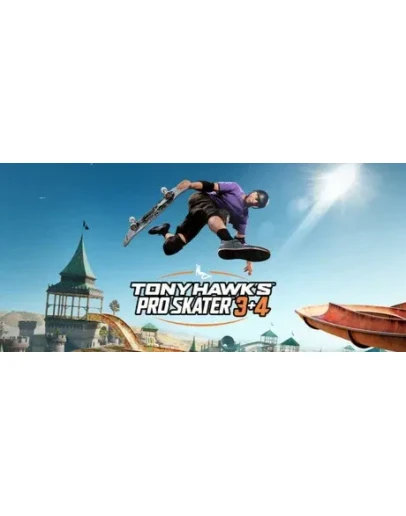 Tony Hawk's Pro Skater 3 + 4 (Steam Gift Россия)