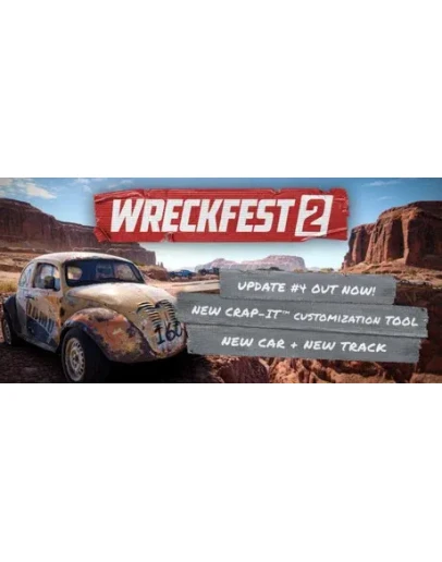 Wreckfest 2 * STEAM РФ/КЗ/СНГ/УКРАВТОДОСТАВКА 0