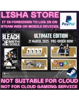 BLEACH Rebirth of Souls Ultimate+PREORDER BONUS 90 дней
