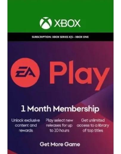 EA Play 1 месяц Xbox Key GLOBAL