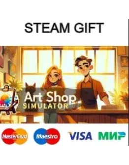 Art Shop Simulator steam RU/UA/KZ/CНГ