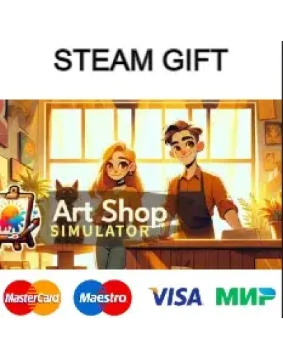 Art Shop Simulator steam RU/UA/KZ/CНГ