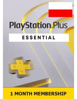 PlayStation Plus Essential (PL) 1 месяц Мгновенно