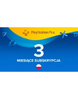 PlayStation Plus Essential (PL) - 3 месяцев Мгновенно