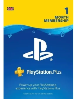 PlayStation Plus Essential (UK) 1 месяц Мгновенно