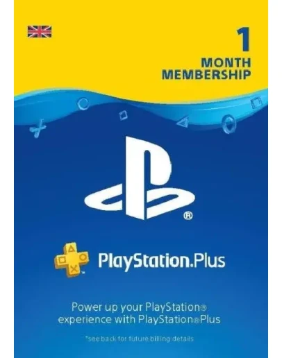 PlayStation Plus Essential (UK) 1 месяц Мгновенно