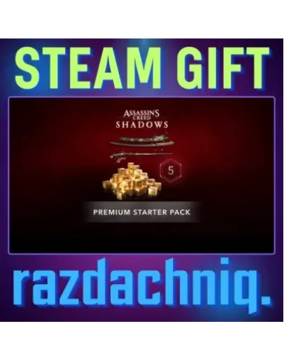 AC Shadows - Premium Starter Pack Steam/Россия/СНГ