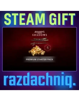 AC Shadows - Premium Starter Pack Steam/Россия/СНГ