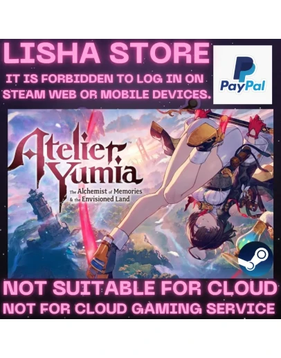 Atelier Yumia The Alchemist of Memories Стим на 90 дней