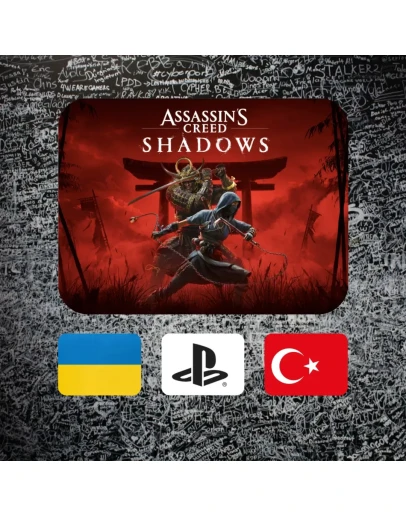 Assassins Creed Shadows PlayStation 5 Украина/Турция