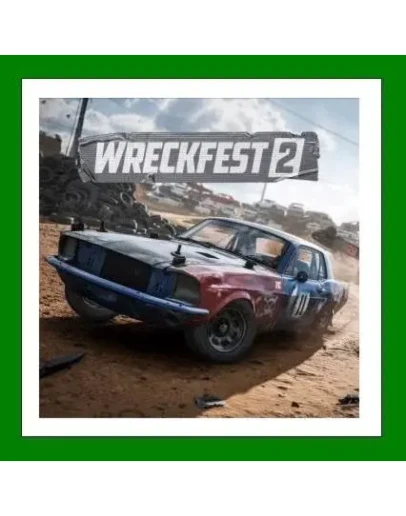 Wreckfest 2Steam+ 35 Игр0 КартыАКЦИЯ