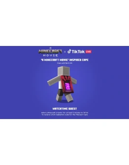 Minecraft TIKTOK Menace Cape JAVA &amp Bedrock