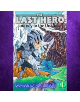 The Last Hero Journey to the Unknown XBOX The Last Hero Journey to the Unknown XBOX