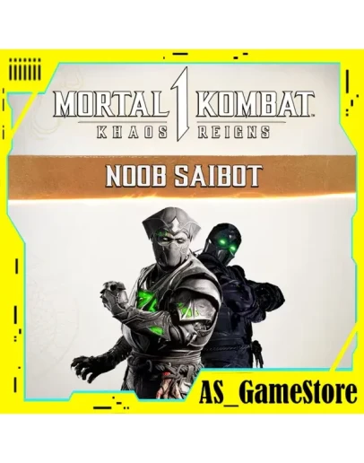 MK1 Noob Saibot / МК1 Нуб Сайбот PS5 Турция
