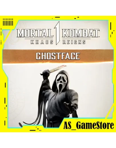 MK1 Ghostface / МК1 Гоуст Фейс / Крик PS5 Турция