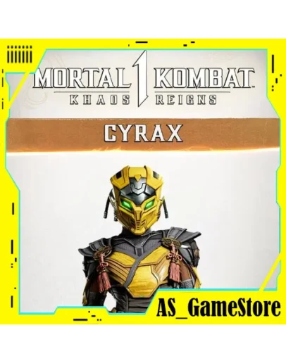 MK1 Cyrax / МК1 Сайракс PS5 Турция
