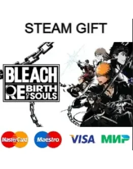 BLEACH Rebirth of Souls steam RU/UA/KZ/CНГ