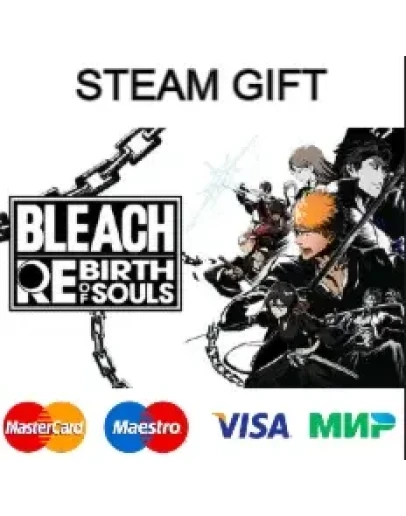 BLEACH Rebirth of Souls steam RU/UA/KZ/CНГ