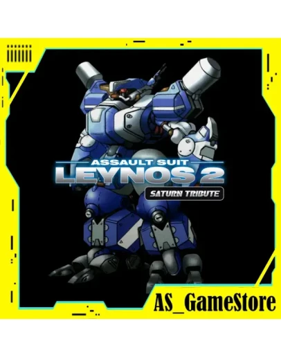 Assault Suit Leynos 2 Saturn Tribute PS4/PS5 Турция