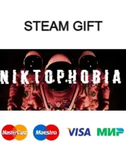 Niktophobia steam RU/UA/KZ/CНГ