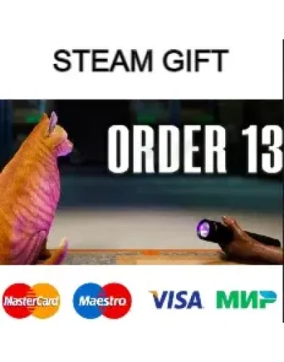 ORDER 13 steam RU/UA/KZ/CНГ