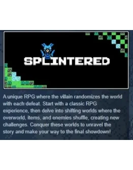 Splintered 2025 АВТОДОСТАВКА STEAM РОССИЯ Splintered 2025 АВТОДОСТАВКА STEAM РОССИЯ