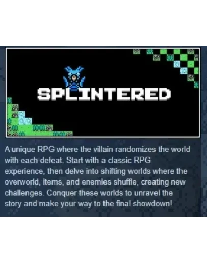 Splintered 2025 АВТОДОСТАВКА STEAM РОССИЯ