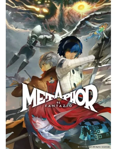 Metaphor: ReFantazio PC АККАУНТ БЕЗ ОЧЕРЕДИ