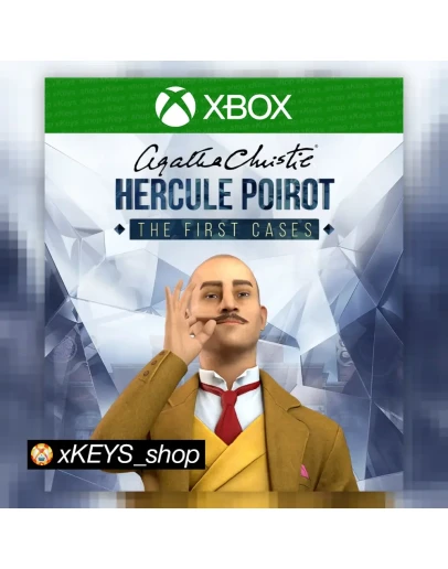 Агата Кристи Эркюль Пуаро Первое дело XBOX КЛЮЧ