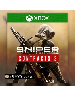 Sniper Ghost Warrior Contracts 2 XBOX КОД КЛЮЧ