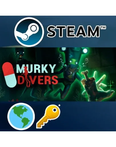 Murky Divers - Steam Key (GLOBAL)