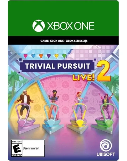 TRIVIAL PURSUIT Live! 2 XBOX ONE / XSКЛЮЧ