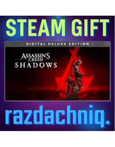 Assassin's Creed Shadows Deluxe Steam/Россия/СНГ