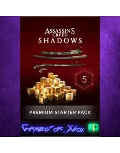 Premium Starter Pack - Assassin's Creed Shad XBOX DLC