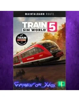Train Sim World 5 Maintalbahn: Aschaffenburg XBOX DLC