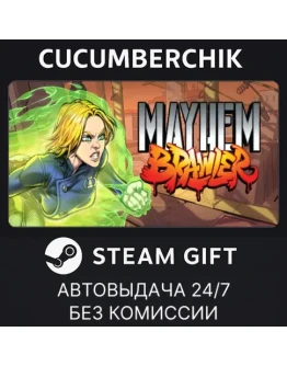 Mayhem BrawlerSTEAM GIFT AUTORU+МИР